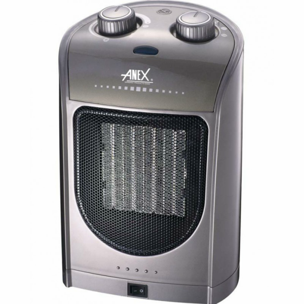 anex ag 3036 fan heater 2000 watt - view 1